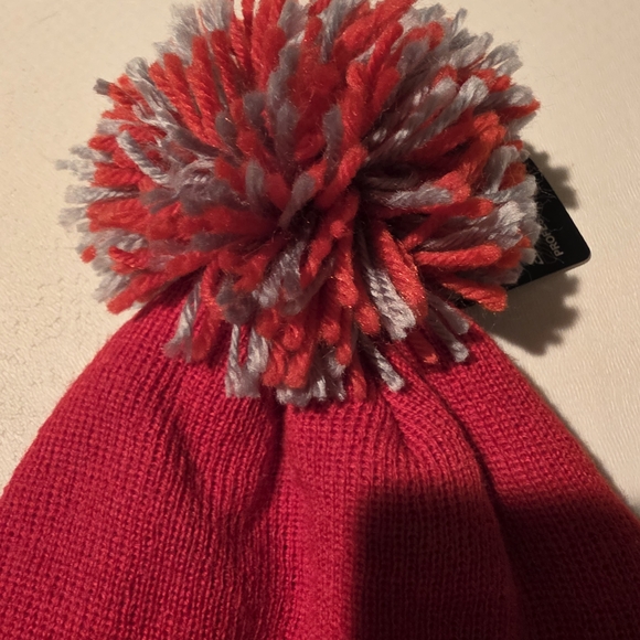 Ohio State Football Red and Gray Beanie - Picture 4 of 6